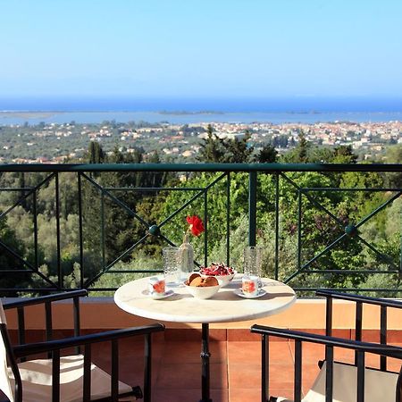 Orizzonte Apartments Lefkada Apolpaina المظهر الخارجي الصورة