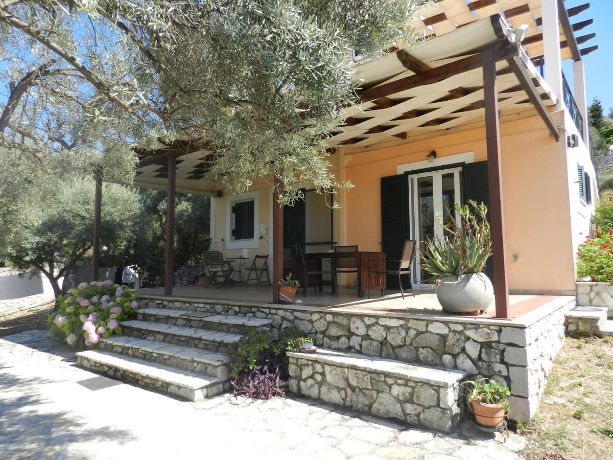 Orizzonte Apartments Lefkada Apolpaina المظهر الخارجي الصورة