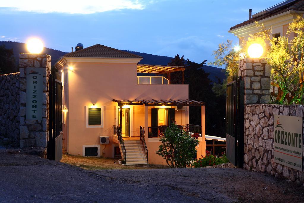 Orizzonte Apartments Lefkada Apolpaina المظهر الخارجي الصورة